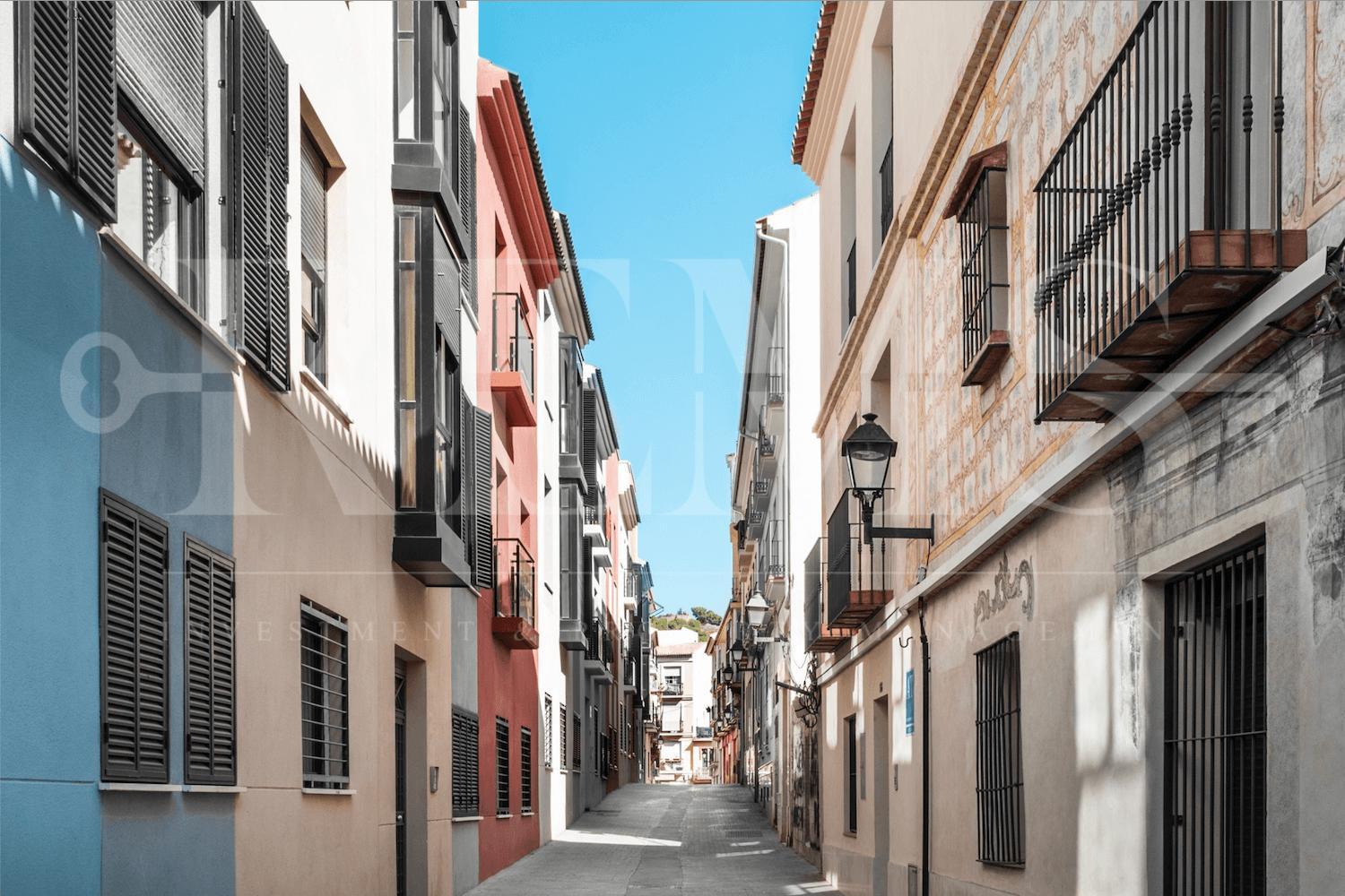 Industrial Studio In The City Center By Rems Málaga Exterior foto